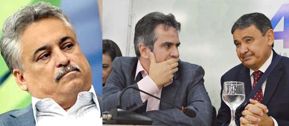 Ciro Nogueira e Wellington Dias nada ajudaram nos seis meses de gestão do Dr. Pessoa